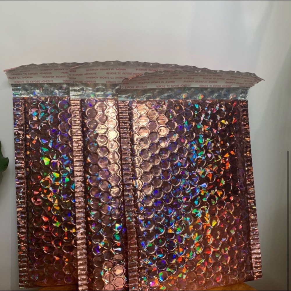 10 Pack 6x9” Bubble Mailers